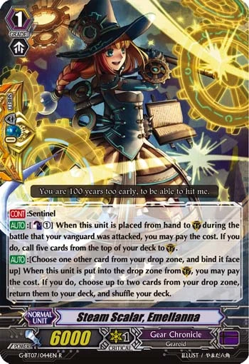 Steam Scalar, Emellanna