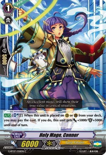 Holy Mage, Connor