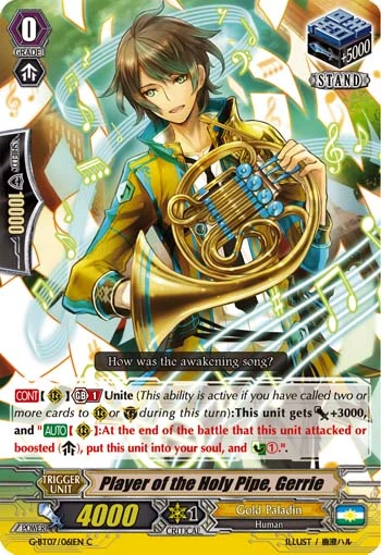 Player of the Holy Pipe, Gerrie