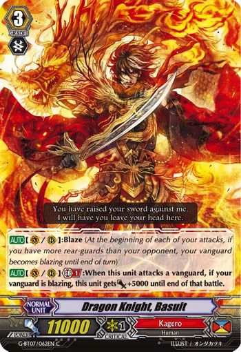 Dragon Knight, Basuit