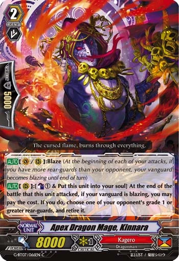 Apex Dragon Mage, Kinnara