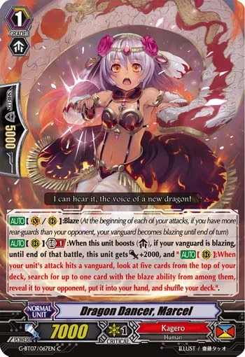 Dragon Dancer, Marcel
