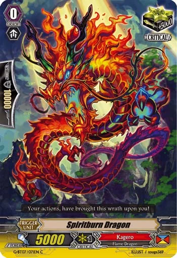 Spiritburn Dragon