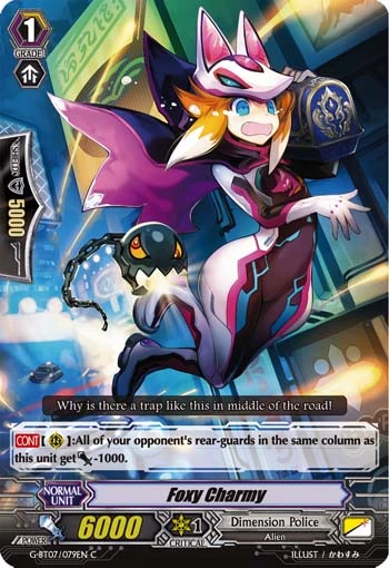 Foxy Charmy