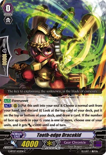 Tooth-edge Dracokid