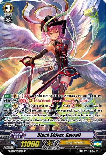 Black Shiver, Gavrail