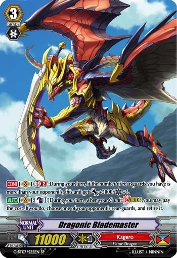 Dragonic Blademaster