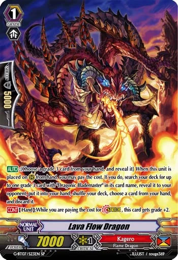 Lava Flow Dragon
