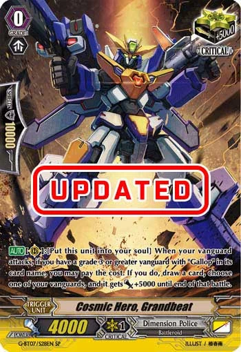 Cosmic Hero, Grandbeat