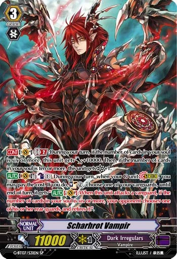 Scharhrot Vampir