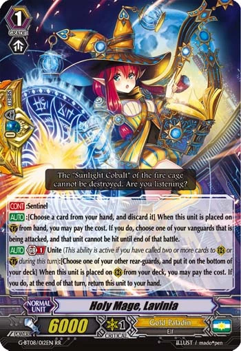 Holy Mage, Lavinia