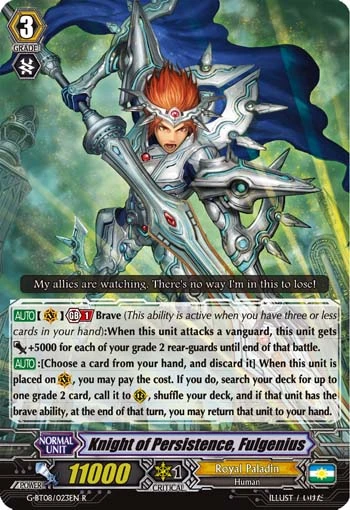 Knight of Persistence, Fulgenius