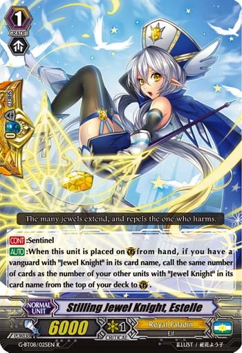 Stilling Jewel Knight, Estelle