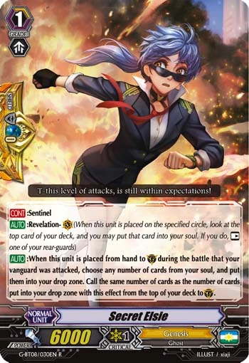 Secret Elsie