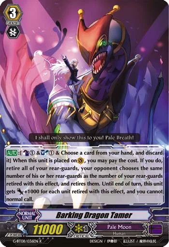 Barking Dragon Tamer
