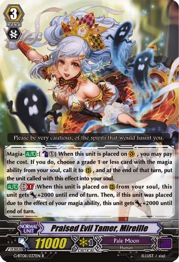 Praised Evil Tamer, Mireille