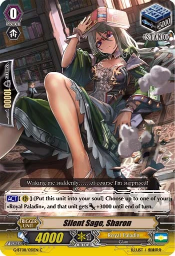 Silent Sage, Sharon