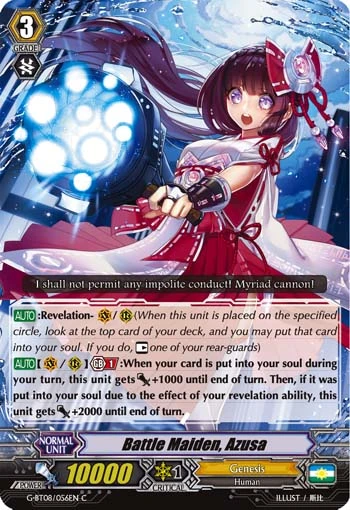 Battle Maiden, Azusa