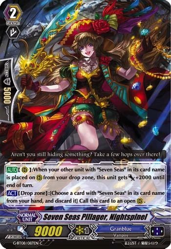 Seven Seas Pillager, Nightspinel