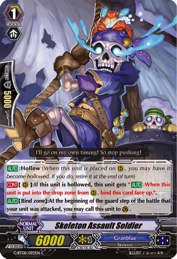 Skeleton Assault Soldier