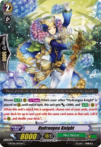 Hydrangea Knight