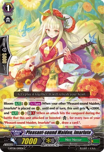 Pleasant-sound Maiden, Imarlute