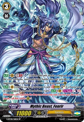Mythic Beast, Fenrir