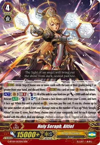 Holy Seraph, Altiel
