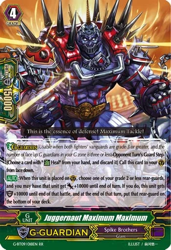 Juggernaut Maximum Maximum