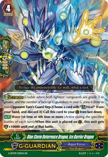 Blue Storm Deterrence Dragon, Ice Barrier Dragon