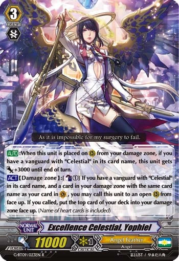 Excellence Celestial, Yophiel