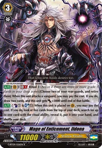 Mage of Enticement, Ildona