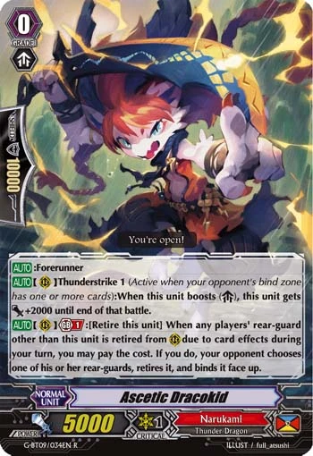 Ascetic Dracokid
