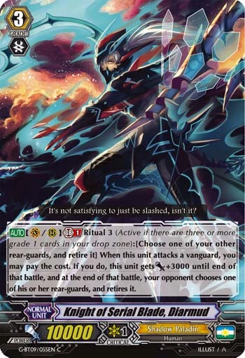 Knight of Serial Blade, Diarmud