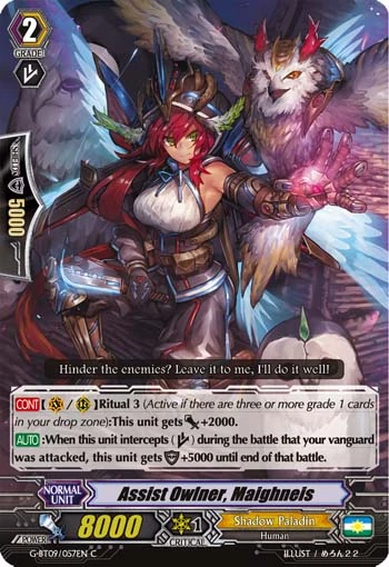 Assist Owlner, Maighneis