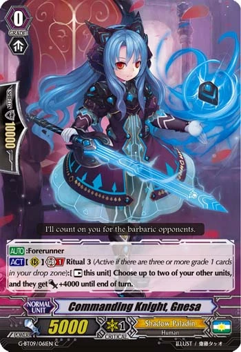Commanding Knight, Gnesa