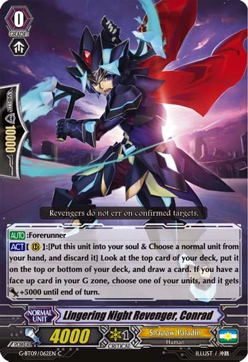 Lingering Night Revenger, Conrad