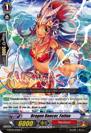 Dragon Dancer, Fatine