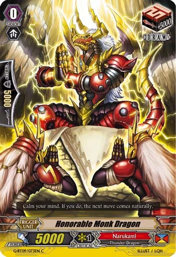 Honorable Monk Dragon