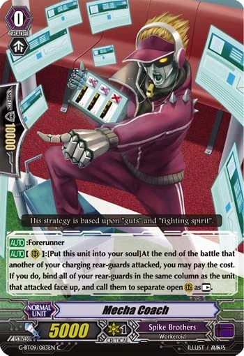 Mecha Coach
