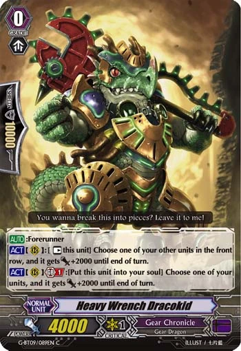 Heavy Wrench Dracokid