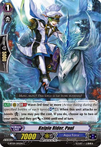 Kelpie Rider, Paul