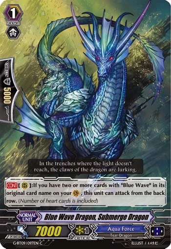 Blue Wave Dragon, Submerge Dragon