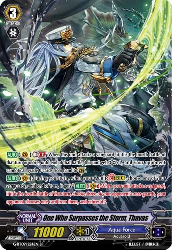 One Who Surpasses the Storm, Thavas