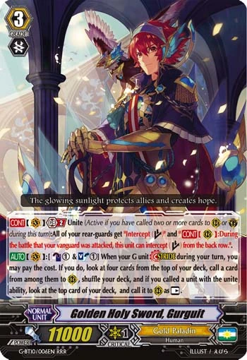 Golden Holy Sword, Gurguit