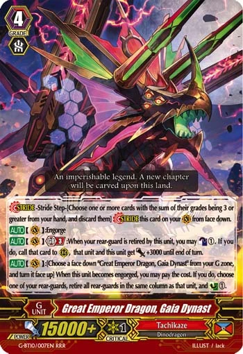 Great Emperor Dragon, Gaia Dynast