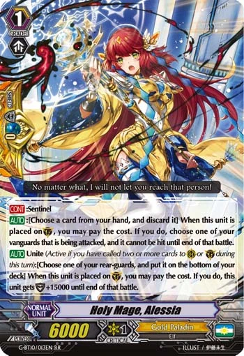Holy Mage, Alessia