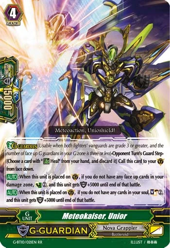 Meteokaiser, Unior