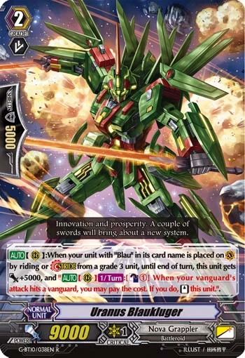 Uranus Blaukluger