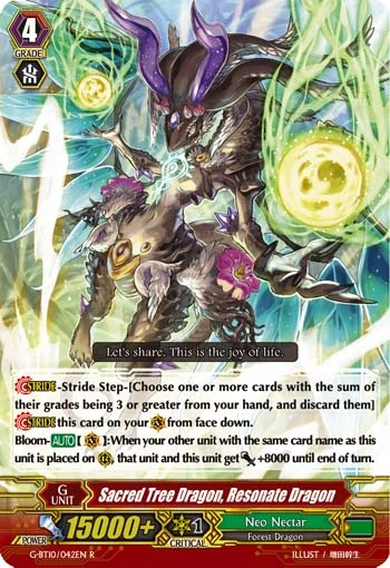 Sacred Tree Dragon, Resonate Dragon